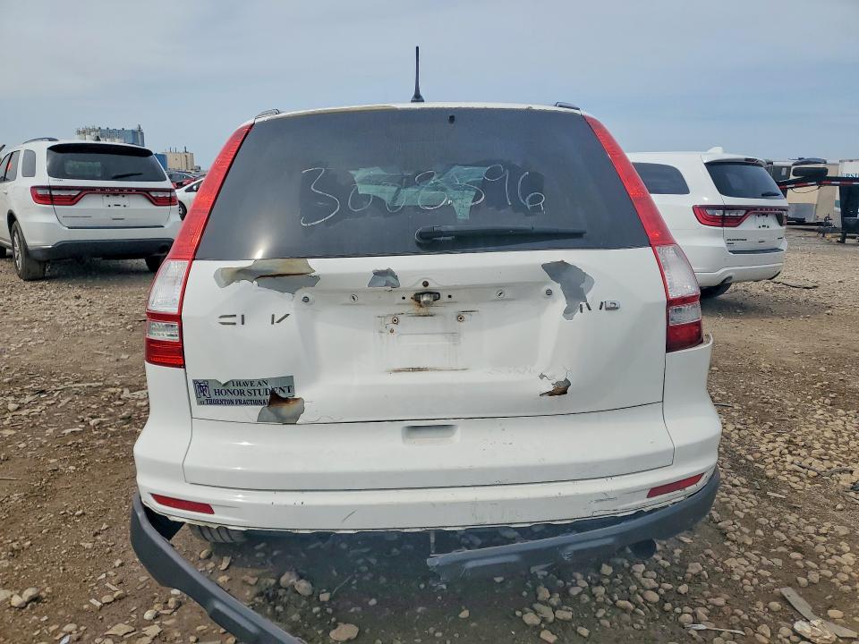 60494716 :رقم المزاد ، 3CZRE4H55AG705755 vin ، 2010 Honda Cr-v مزاد بيع