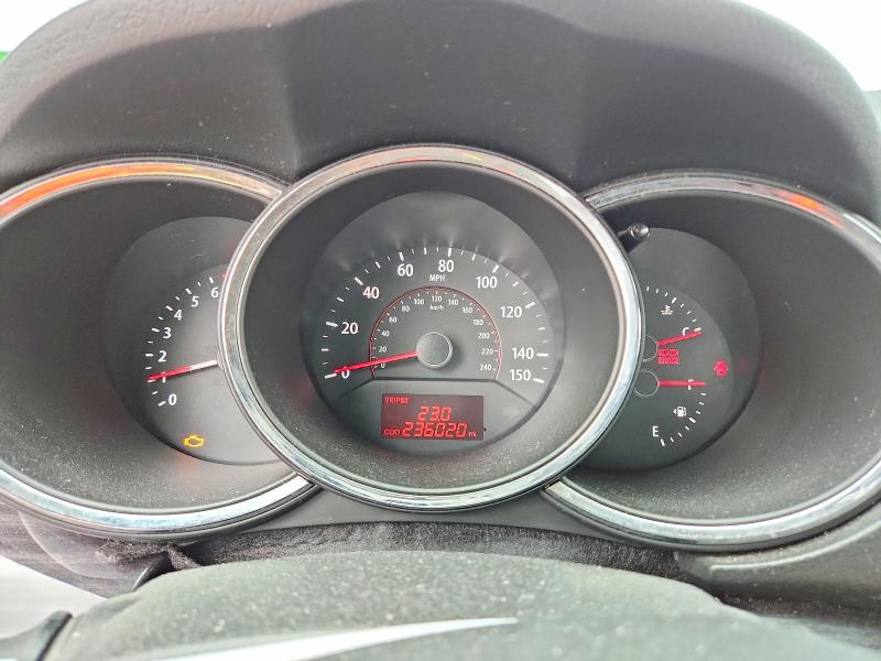2011 Kia Sorento მანქანა იყიდება აუქციონზე, vin: 5XYKT3A17BG005931, აუქციონის ნომერი: 60246486