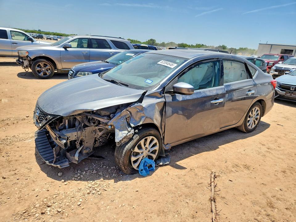 Продаж на аукціоні авто 2017 Nissan Sentra, vin: 3N1AB7AP9HY264938, номер лоту: 62094646