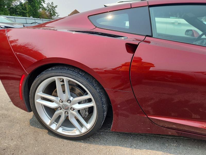 60841796 :رقم المزاد ، 1G1YD2D73K5122151 vin ، 2019 Chevrolet Corvette مزاد بيع