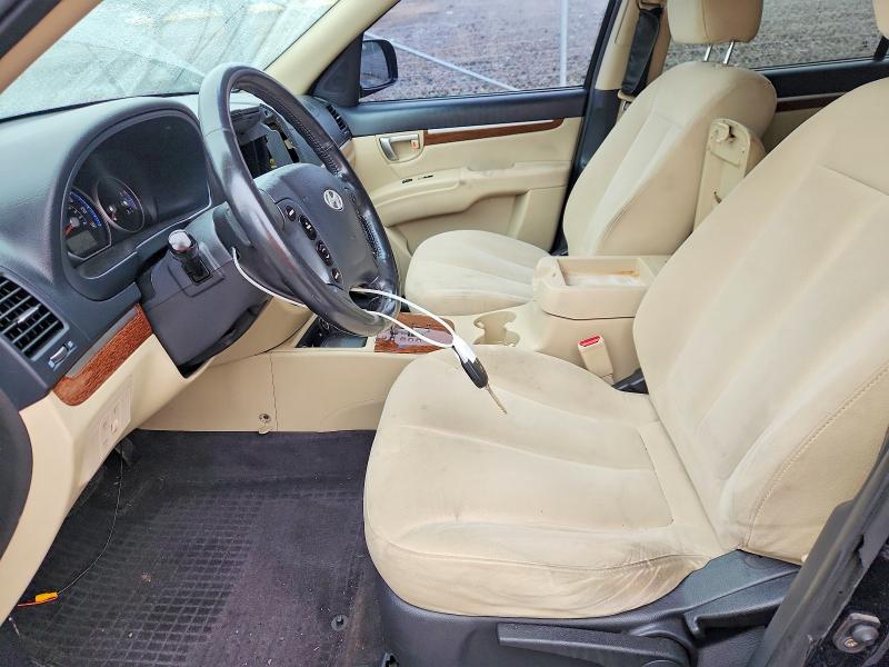 59363516 :رقم المزاد ، 5NMSG73DX8H140547 vin ، 2008 Hyundai Santa Fe مزاد بيع