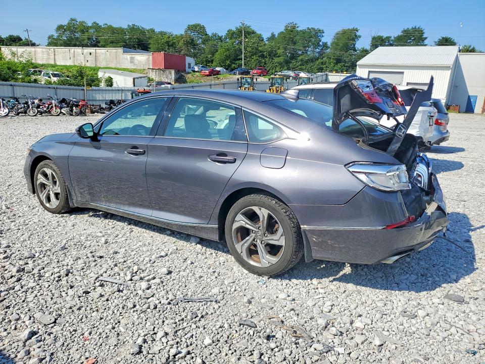2018 Honda Accord 4d მანქანა იყიდება აუქციონზე, vin: 1HGCV2F6XJA004074, აუქციონის ნომერი: 61390276