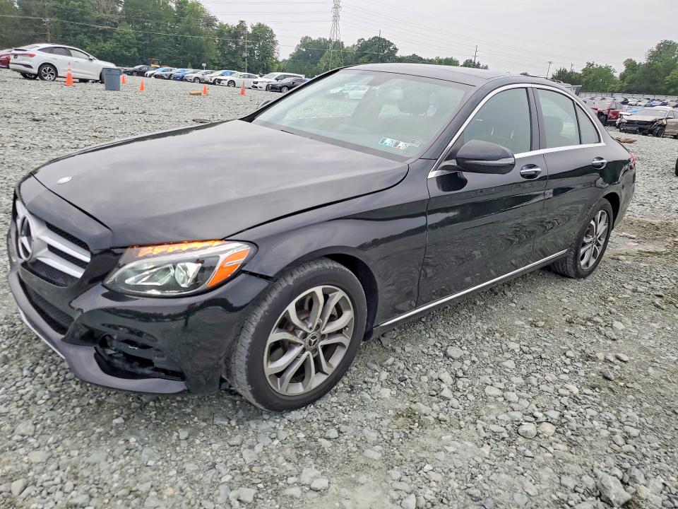 Продаж на аукціоні авто 2017 Mercedes-benz C, vin: 55SWF4KB0HU219910, номер лоту: 62888766
