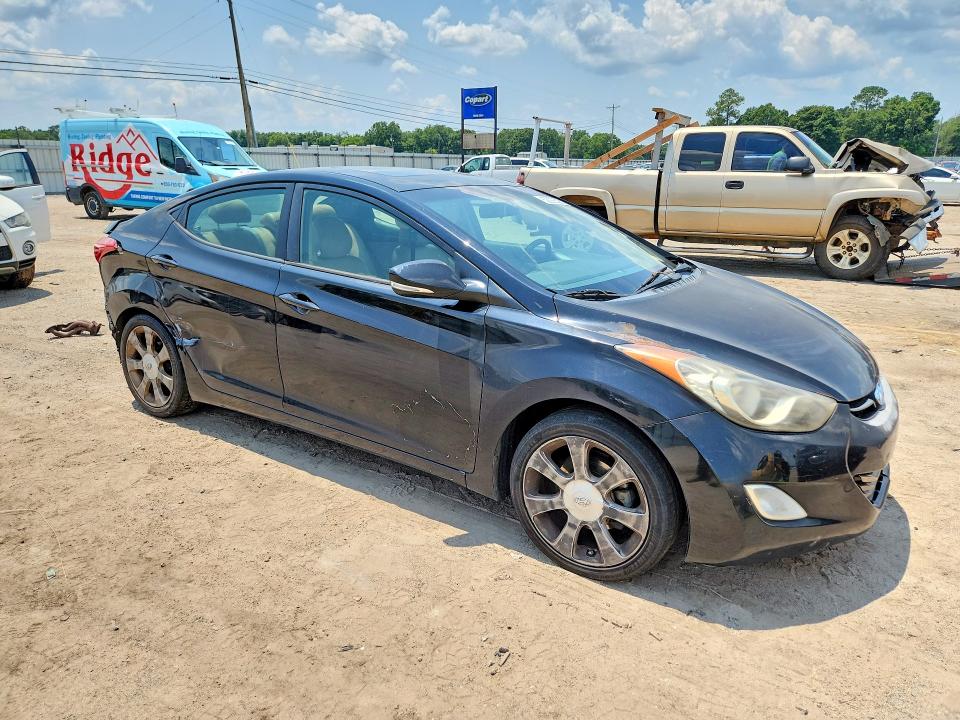 62292526 :رقم المزاد ، KMHDH4AE3DU494859 vin ، 2013 Hyundai Elantra مزاد بيع