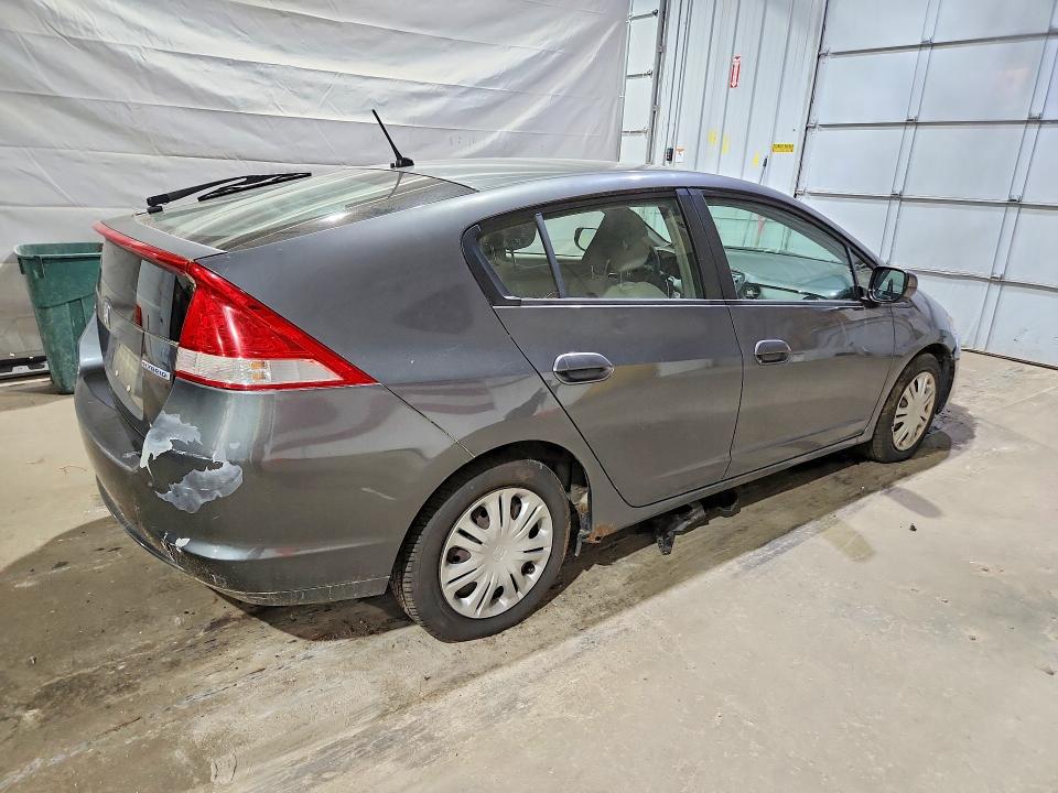 59762856 :رقم المزاد ، JHMZE2H35BS008247 vin ، 2011 Honda Insight مزاد بيع