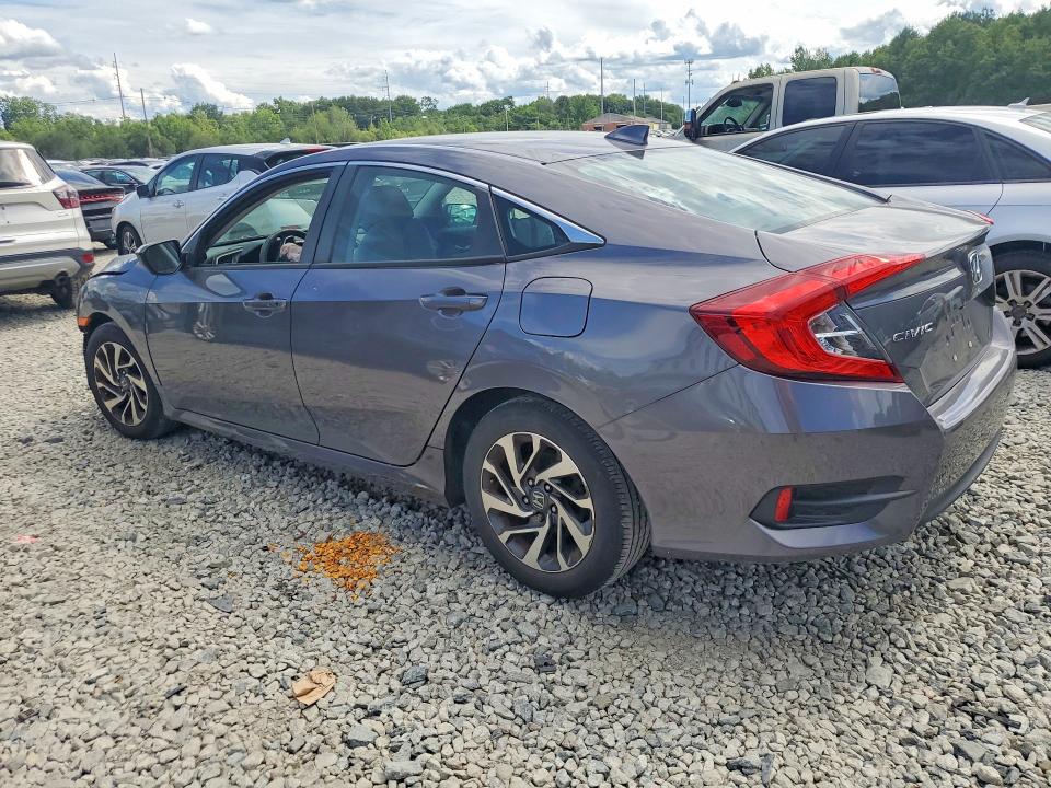 Продаж на аукціоні авто 2018 Honda Civic, vin: 2HGFC2F75JH524664, номер лоту: 59818836