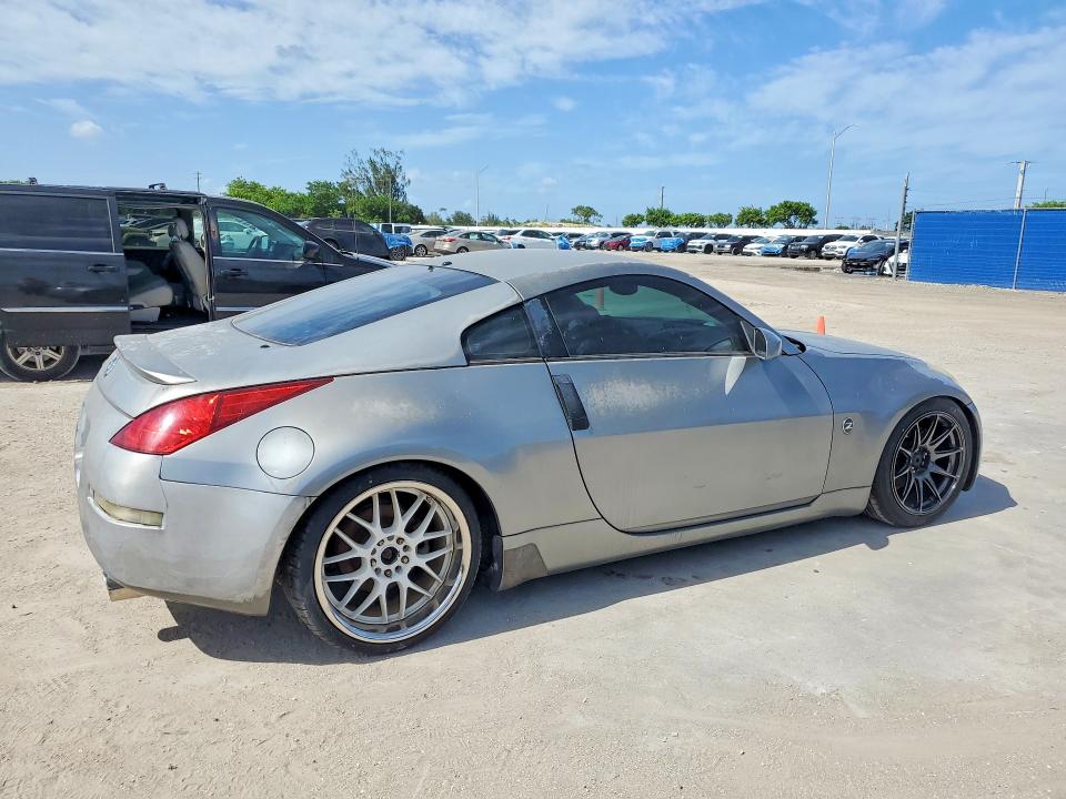 62186706 :رقم المزاد ، JN1AZ34D63T102157 vin ، 2003 Nissan 350z مزاد بيع