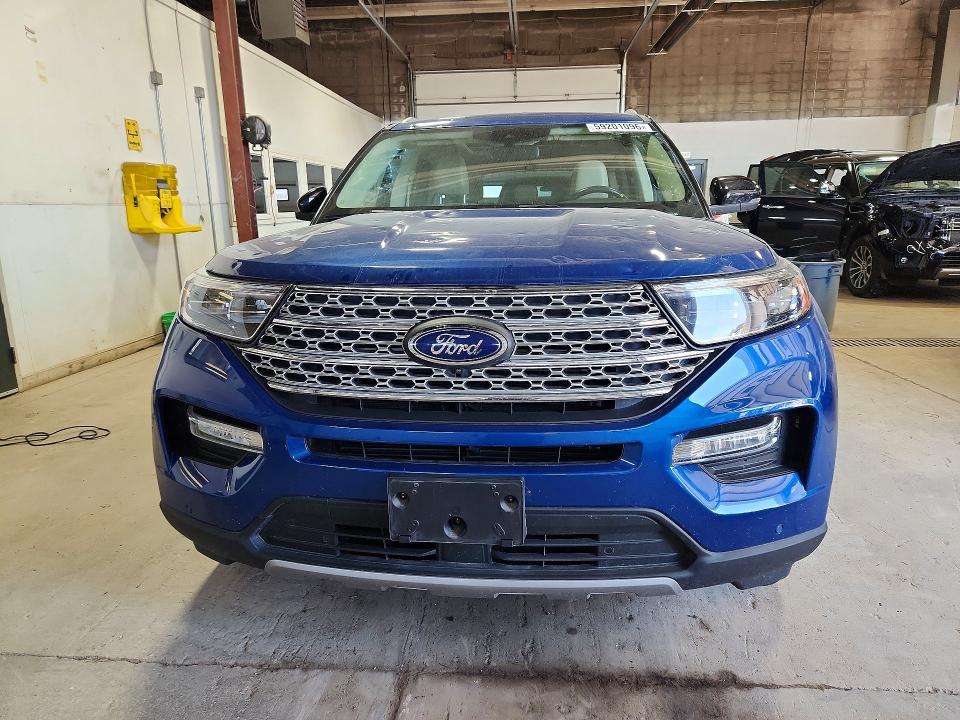 2022 Ford Explorer მანქანა იყიდება აუქციონზე, vin: 1FMSK8FH1NGB24612, აუქციონის ნომერი: 59201096