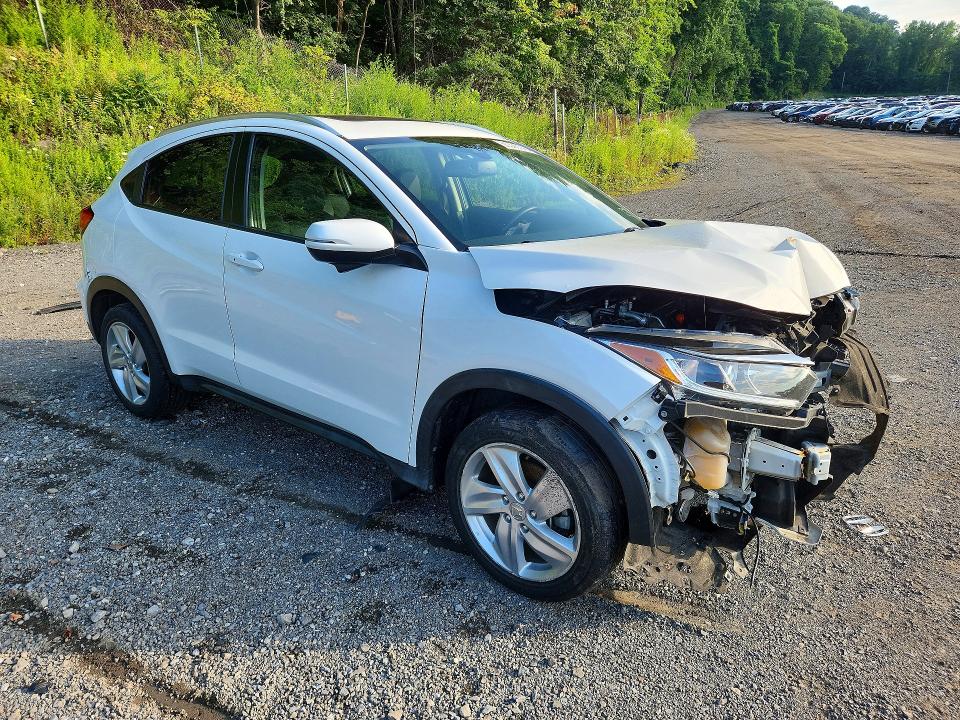 60390146 :رقم المزاد ، 3CZRU6H72KM721186 vin ، 2019 Honda Hr-v مزاد بيع