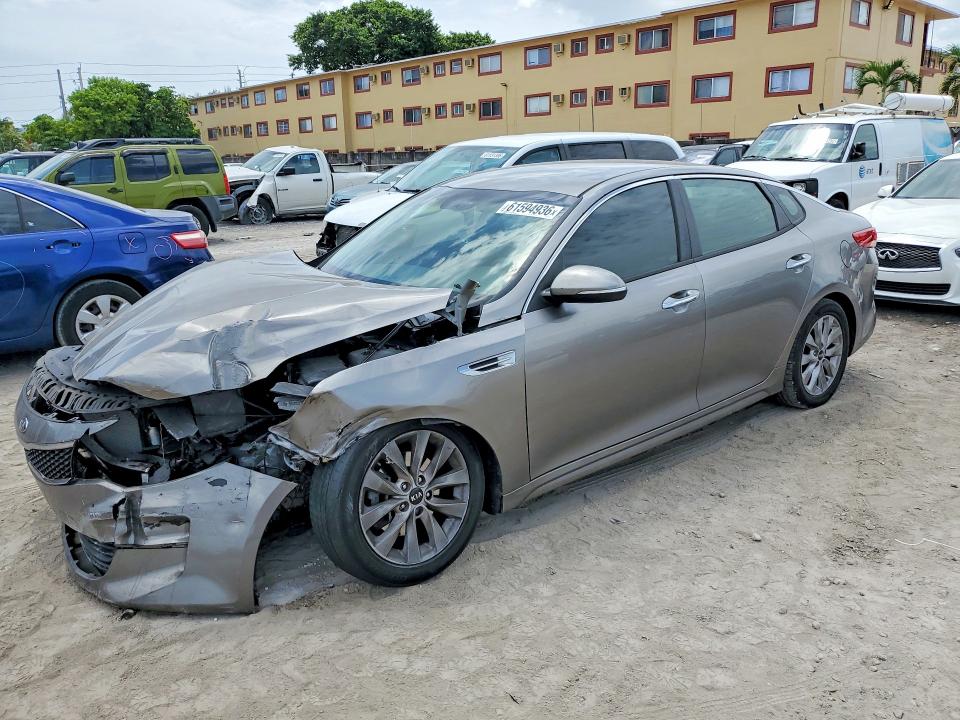 Aukcja sprzedaży 2017 Kia Optima, vin: 5XXGT4L38HG146188, numer aukcji: 61594936