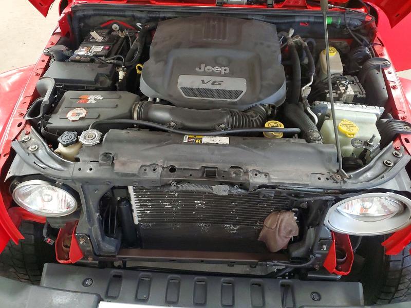 2016 Jeep Wrangler Unlimited მანქანა იყიდება აუქციონზე, vin: 1C4HJWEGXGL257183, აუქციონის ნომერი: 62306426
