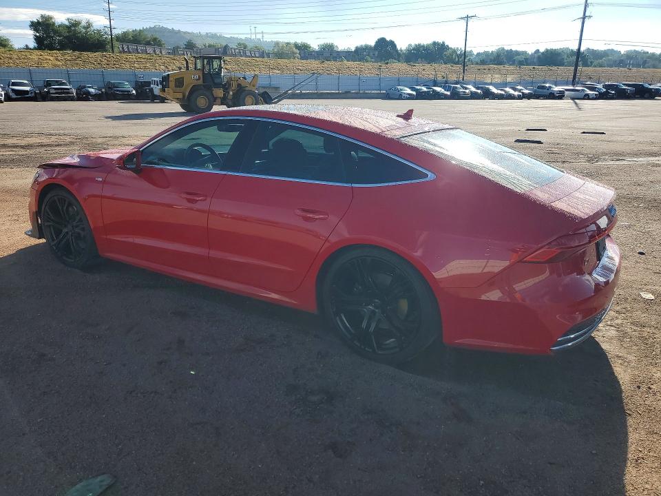 2019 Audi A7 მანქანა იყიდება აუქციონზე, vin: WAUV2AF29KN027201, აუქციონის ნომერი: 62311736
