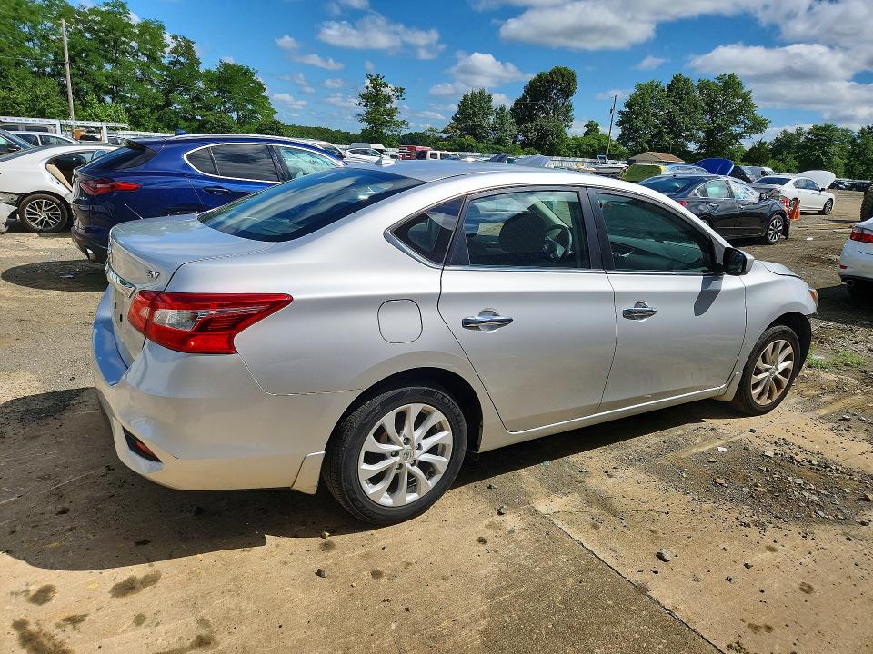 Продаж на аукціоні авто 2019 Nissan Sentra, vin: 3N1AB7AP9KY375738, номер лоту: 59229576