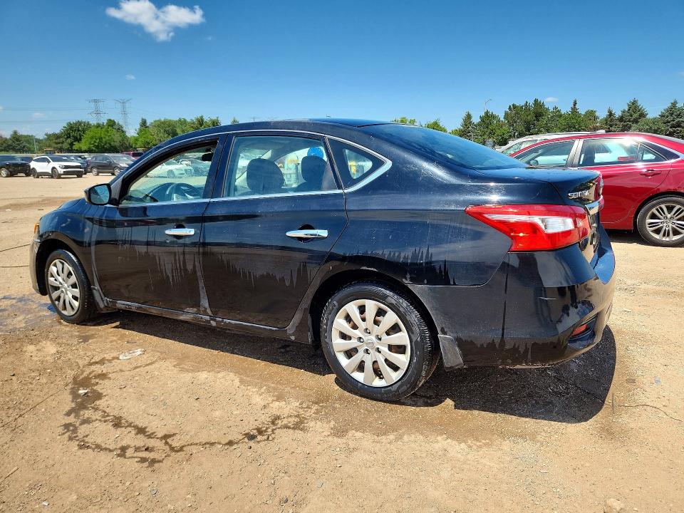 Продаж на аукціоні авто 2016 Nissan Sentra, vin: 3N1AB7AP3GY241931, номер лоту: 60743276