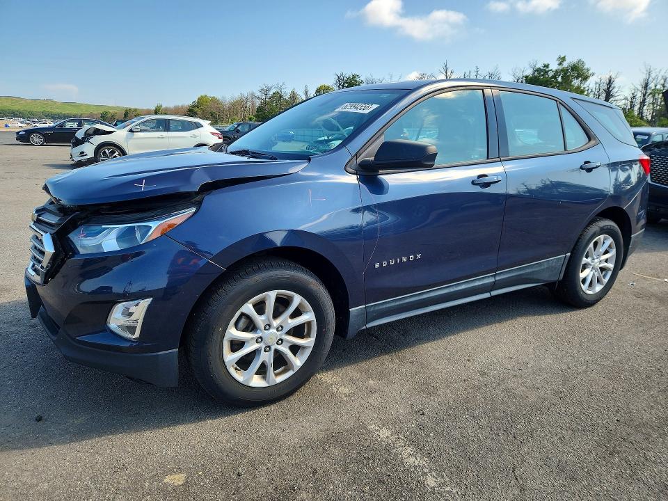 2018 Chevrolet Equinox მანქანა იყიდება აუქციონზე, vin: 3GNAXHEV7JS613348, აუქციონის ნომერი: 62994556