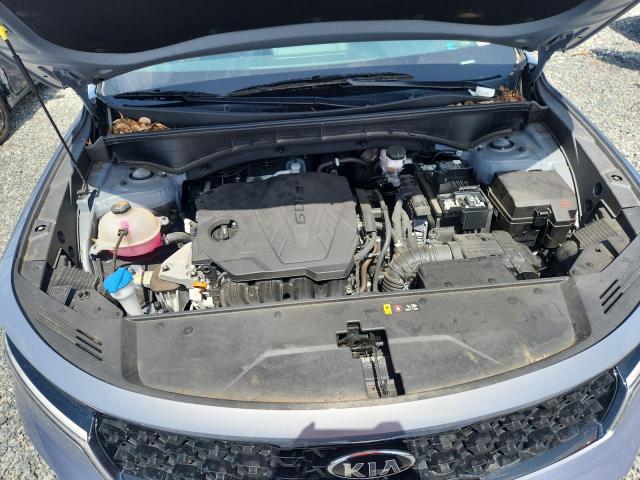 60180856 :رقم المزاد ، 5XYRL4LC3MG010968 vin ، 2021 Kia Sorento مزاد بيع