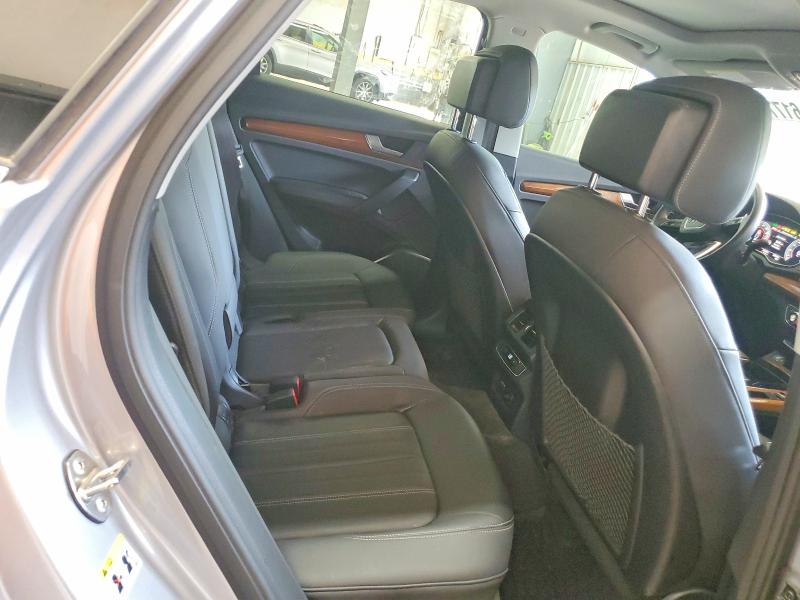Aukcja sprzedaży 2021 Audi Q5, vin: WA1BAAFY7M2140205, numer aukcji: 61776076