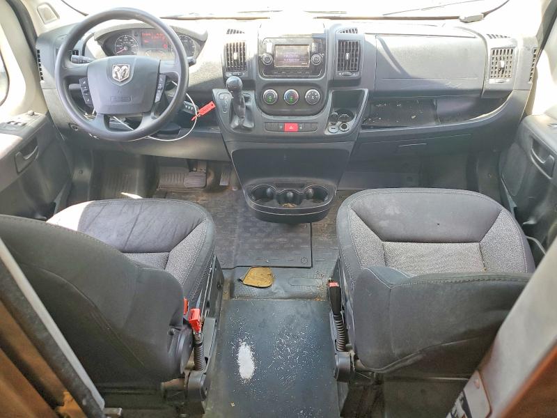 61003606 :رقم المزاد ، 3C6URVJG5LE128866 vin ، 2020 Ram Promaster 3500 مزاد بيع