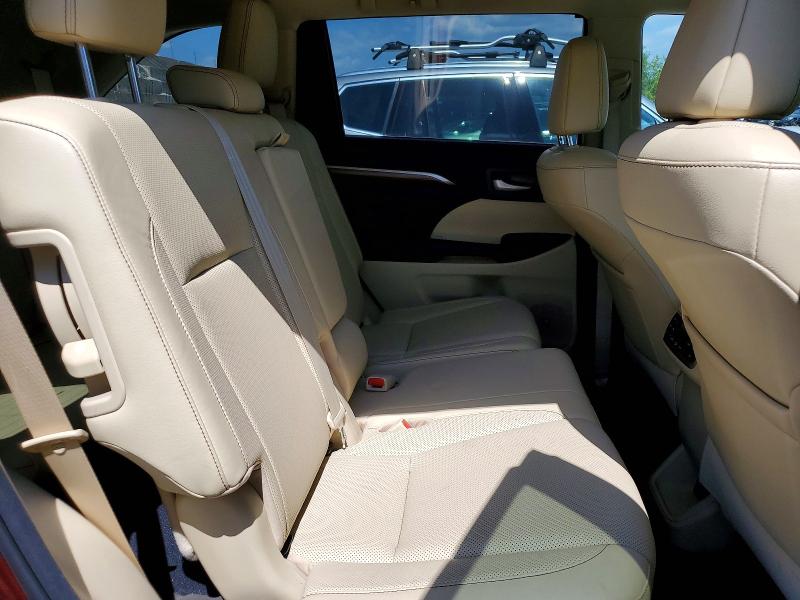 Aukcja sprzedaży 2017 Toyota Highlander, vin: 5TDDZRFH1HS367152, numer aukcji: 63305036