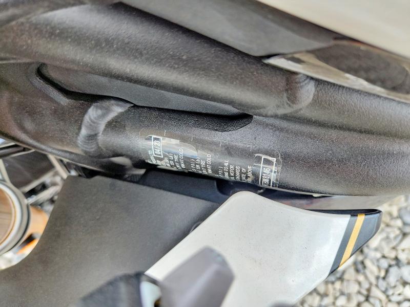 59991536 :رقم المزاد ، SMTP02ST7RTBM8146 vin ، 2024 Triumph Motorcycle Speed Triple مزاد بيع
