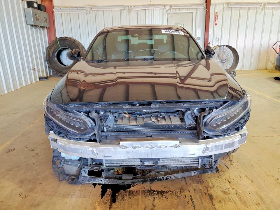 2022 Honda Accord მანქანა იყიდება აუქციონზე, vin: 1HGCV2F3XNA017841, აუქციონის ნომერი: 58929086
