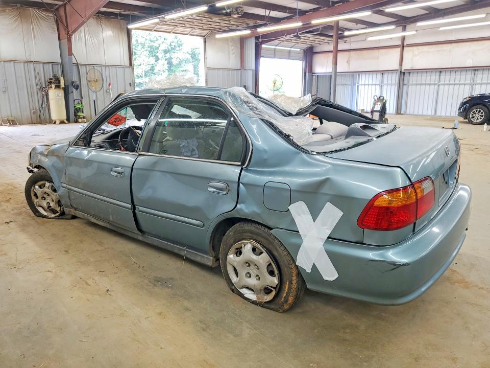 Продажа на аукционе авто 1999 Honda Civic, vin: 1HGEJ8543XL051628, номер лота: 61744676