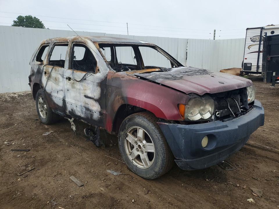 Продажа на аукционе авто 2007 Jeep Grand Cherokee, vin: 1J8GR48K07C602352, номер лота: 62593576