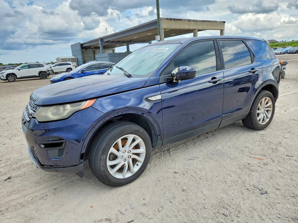 Aukcja sprzedaży 2016 Land Rover Discovery Sport, vin: SALCR2BG4GH562285, numer aukcji: 63655656