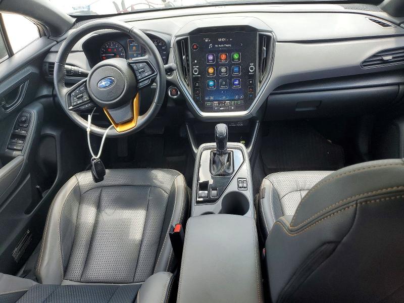 57653756 :رقم المزاد ، 4S4GUHT68R3722972 vin ، 2024 Subaru Crosstrek مزاد بيع