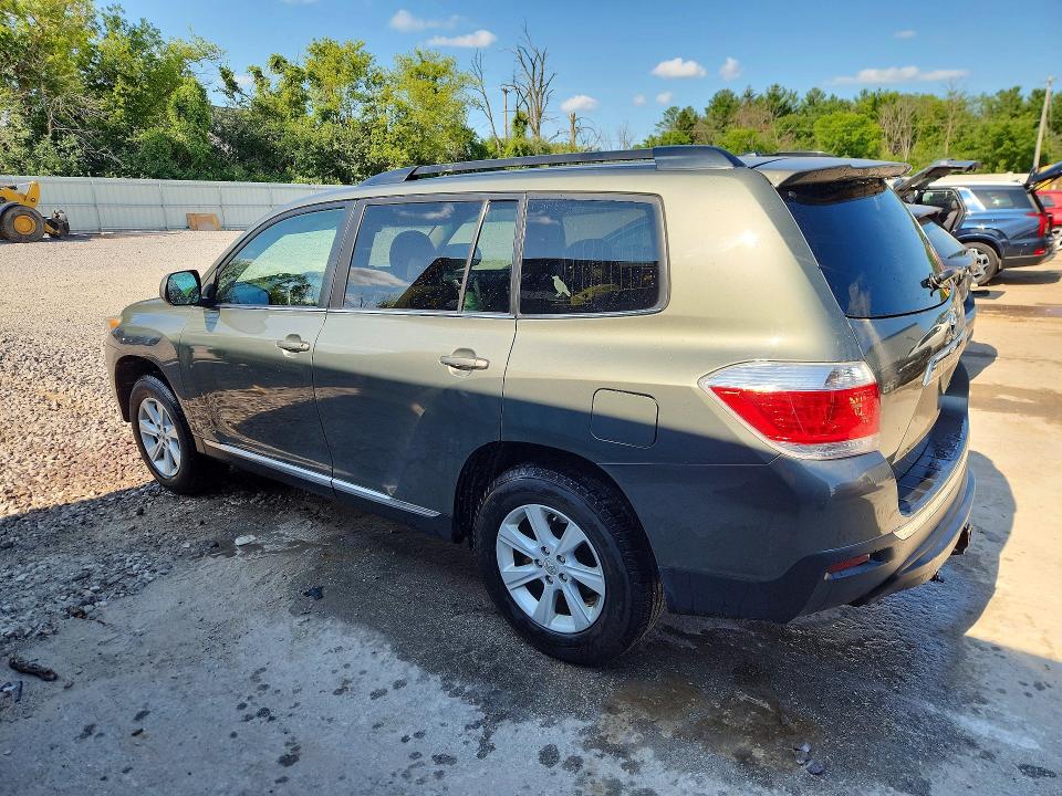 62060986 :رقم المزاد ، 5TDBK3EH5BS070502 vin ، 2011 Toyota Highlander مزاد بيع
