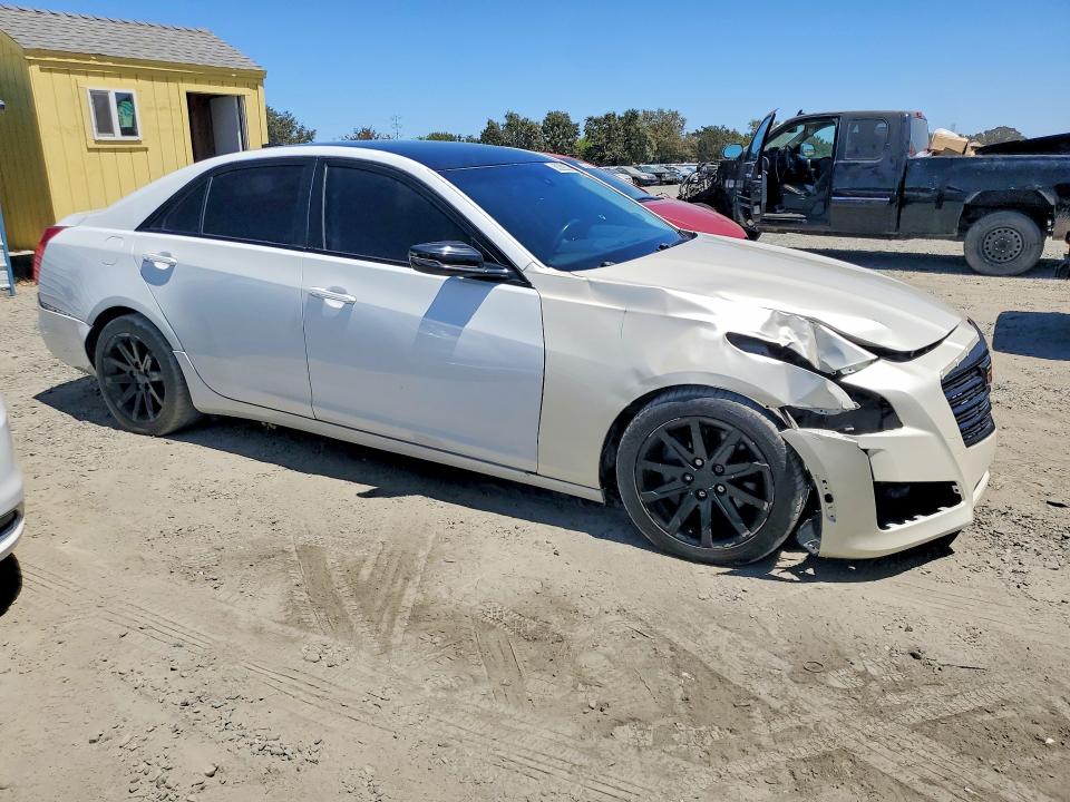 63209326 :رقم المزاد ، 1G6AP5SX3F0112438 vin ، 2015 Cadillac Cts مزاد بيع
