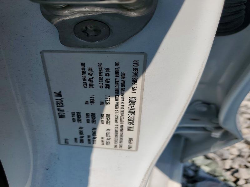 Продажа на аукционе авто 2019 Tesla Model 3, vin: 5YJ3E1EA0KF416009, номер лота: 61529496