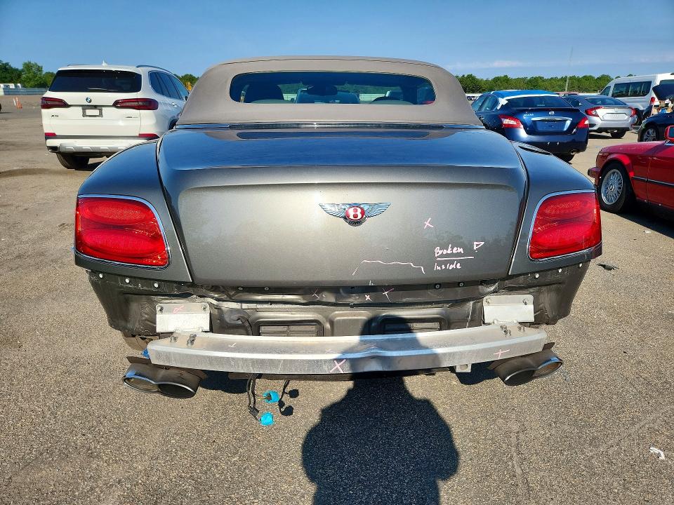 2013 Bentley Continental მანქანა იყიდება აუქციონზე, vin: SCBGT3ZA8DC083624, აუქციონის ნომერი: 60187946
