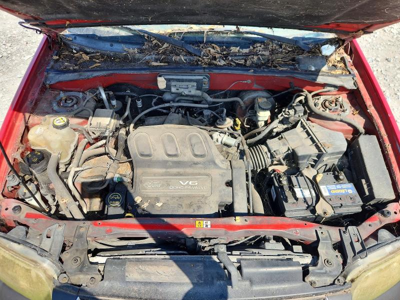 2002 Ford Escape მანქანა იყიდება აუქციონზე, vin: 1FMYU031X2KC61389, აუქციონის ნომერი: 60838026