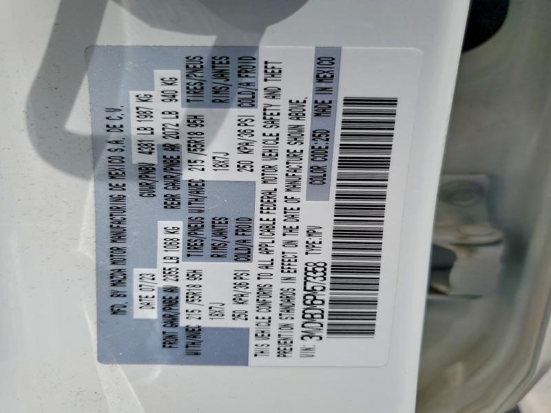 Aukcja sprzedaży 2023 Mazda Cx-30, vin: 3MVDMBDM6PM573358, numer aukcji: 59538226
