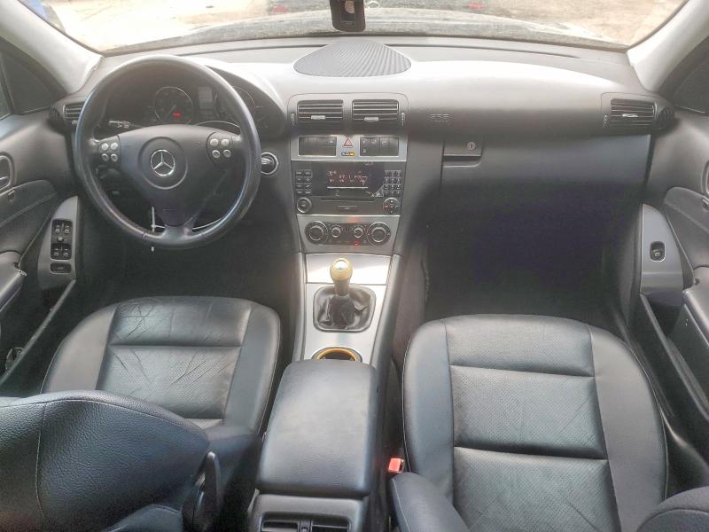 2006 Mercedes-benz C მანქანა იყიდება აუქციონზე, vin: WDBRF52H66F743594, აუქციონის ნომერი: 62310476