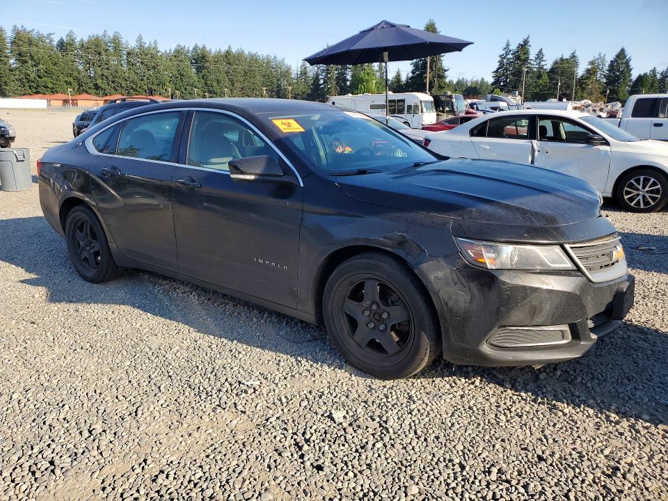 2016 Chevrolet Impala მანქანა იყიდება აუქციონზე, vin: 2G11X5SA8G9145525, აუქციონის ნომერი: 59912536