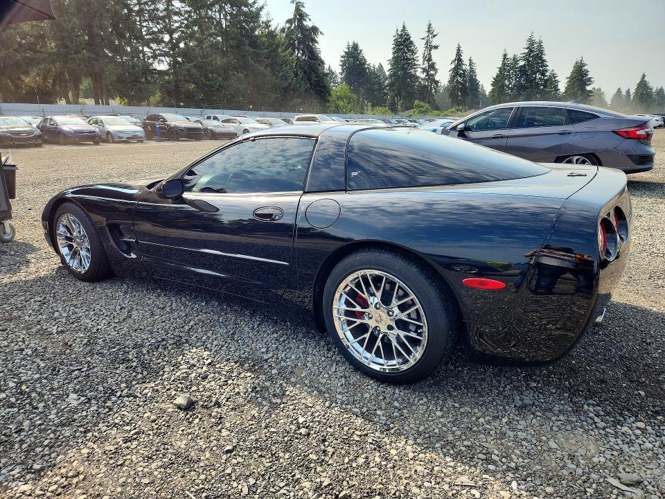 61796786 :رقم المزاد ، 1G1YY22G5W5107552 vin ، 1998 Chevrolet Corvette مزاد بيع