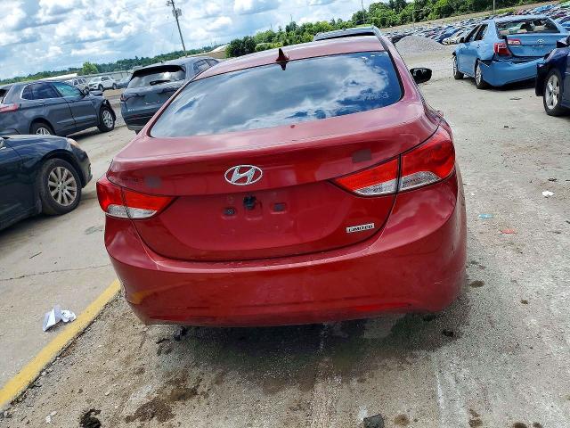 61204496 :رقم المزاد ، KMHDH4AE1CU308508 vin ، 2012 Hyundai Elantra مزاد بيع