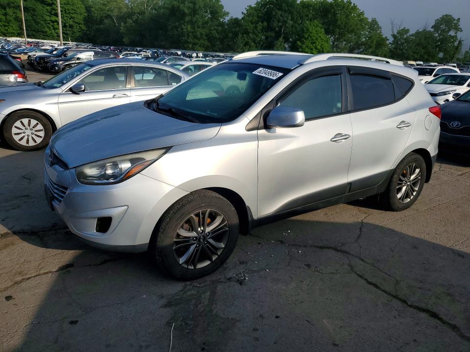 Продажа на аукционе авто 2014 Hyundai Tucson, vin: KM8JUCAG4EU806554, номер лота: 62049986