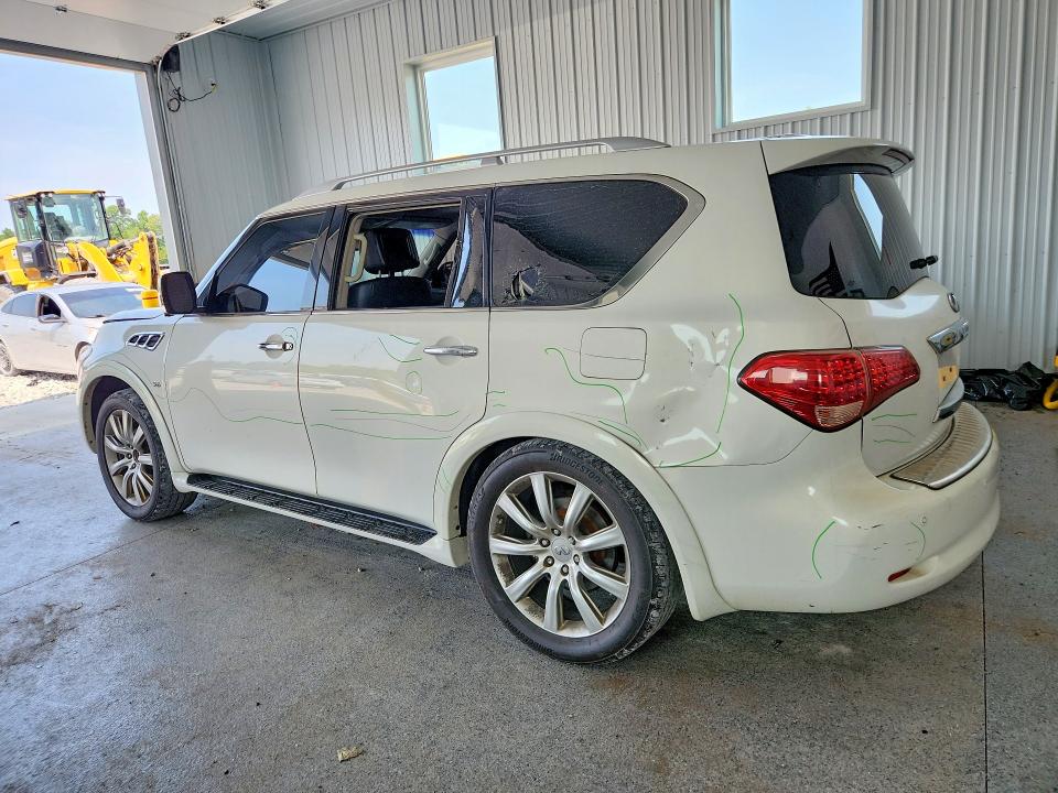 Aukcja sprzedaży 2014 Infiniti Qx80, vin: JN8AZ2NE0E9064301, numer aukcji: 61403466