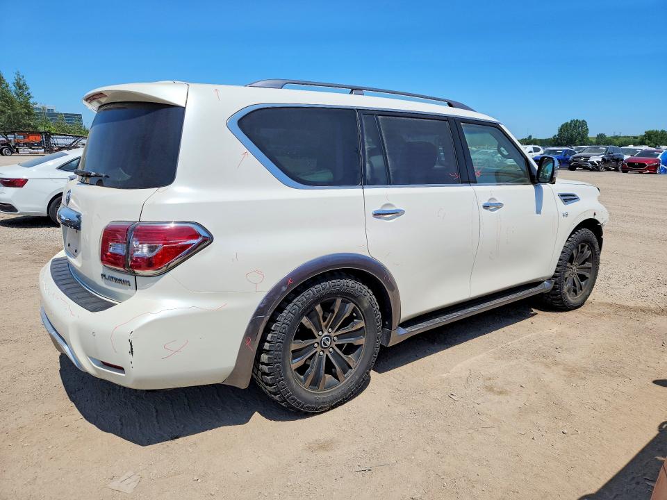 62307096 :رقم المزاد ، JN8AY2NC6H9503541 vin ، 2017 Nissan Armada مزاد بيع
