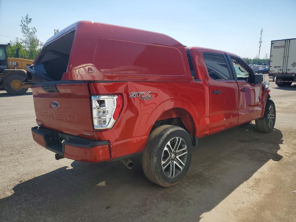 Продажа на аукционе авто 2023 Ford F150, vin: 1FTEW1EP7PKE05870, номер лота: 49141666