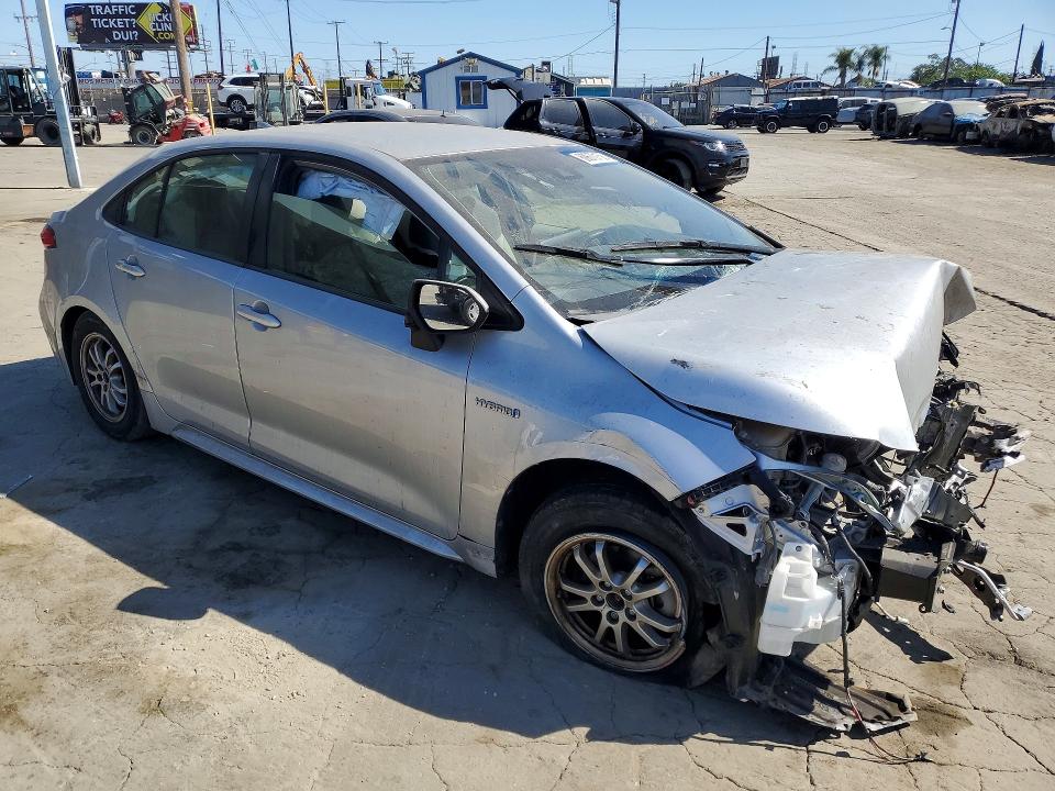 Продажа на аукционе авто 2020 Toyota Corolla, vin: JTDEBRBE4LJ002393, номер лота: 60670156