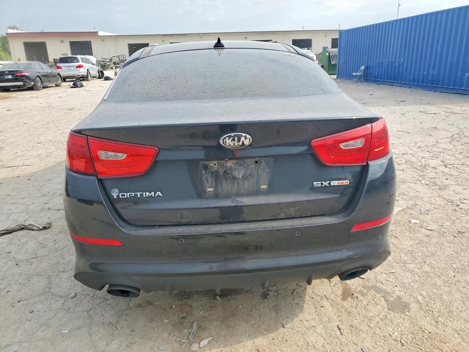 60844086 :رقم المزاد ، 5XXGR4A65EG334951 vin ، 2014 Kia Optima مزاد بيع