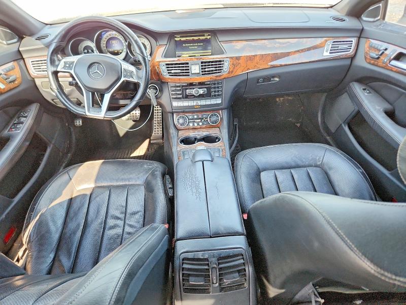 2014 Mercedes-benz Cls მანქანა იყიდება აუქციონზე, vin: WDDLJ7DBXEA110351, აუქციონის ნომერი: 59088166
