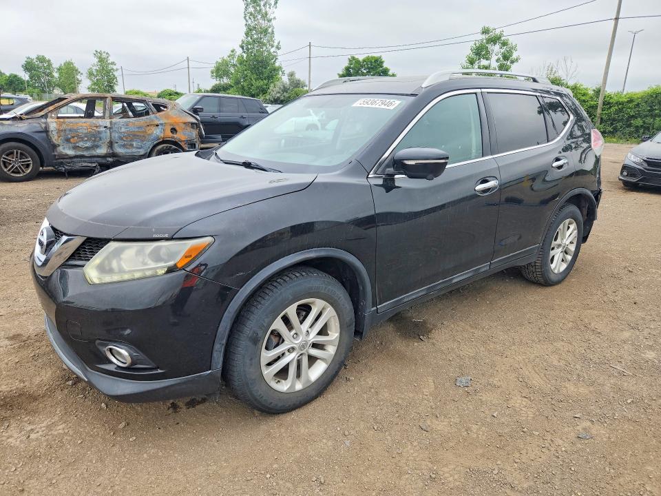 Продажа на аукционе авто 2015 Nissan Rogue, vin: 5N1AT2MVXFC845857, номер лота: 59367946