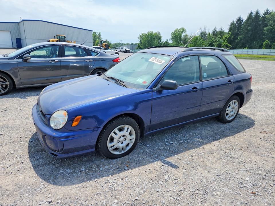 60229416 :رقم المزاد ، JF1GG65503H805896 vin ، 2003 Subaru Impreza مزاد بيع