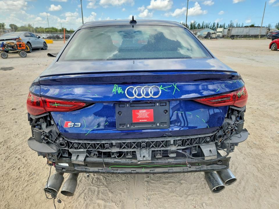 Aukcja sprzedaży 2023 Audi S3, vin: WAUH3DGY3PA027319, numer aukcji: 61877946