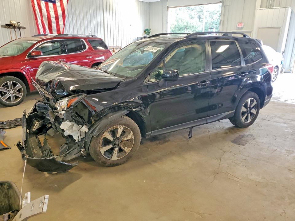 2018 Subaru Forester მანქანა იყიდება აუქციონზე, vin: JF2SJARCXJH513804, აუქციონის ნომერი: 62285496